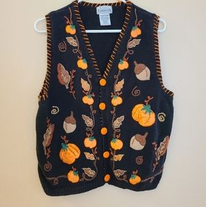 Vintage fall vest